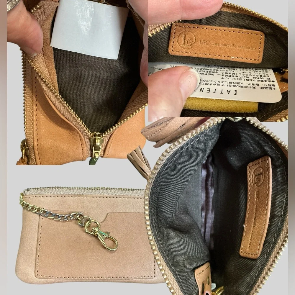 Reseller Wallet Key Holder Lot Kenzo Louis Quatorze Kansaiman Leather Bundle - Picture 7 of 15